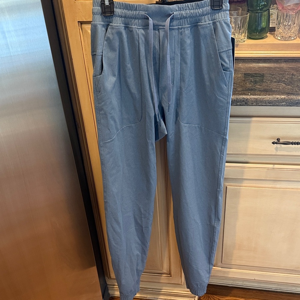 lululemon athletica Light Blue men’s Joggers